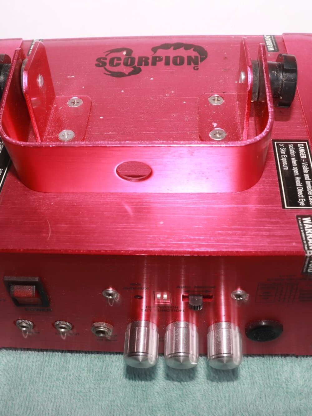 Chauvet Scorpion LG20 Red Laser Light DJ Effect - Not Tested